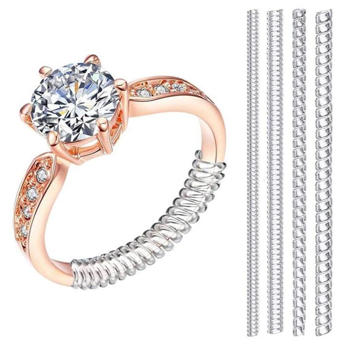 TCPENG® Invisible Ring Size Adjuster For Loose Rings Ring Adjuster Fit