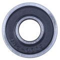 10Pcs 6000RS Shielded Deep Groove Radial Ball Bearings 10mmx26mmx8mm. 