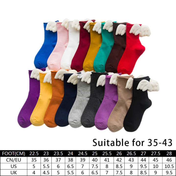 Girls%20Red%20Color%20Fashion%20Angel%20Wing%20Socks%20for%204%20to%206%20Year%20-%20Image%208