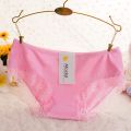 Plus Size Women Panties Size XL Candy Color Bamboo Fiber Ladies Panty Women Underwear Low Waist Inner Wear Seluar Dalam Wanita 大码女士内裤 糖果色低腰内搭 Ready Stock 021164. 