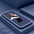 【2023】 Disney Villain Queen Cool Phone Case For Huawei P50 P40 P30 P20 Pro Lite E Nova Y70 5T 9 Y9S Y9A Y9 Y6 5G Liquid Rope Cover. 