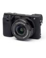Silicone Rubber Case for A6100 A6300 A6400 Mirrorless Camera. 