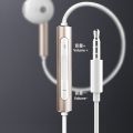 1 Original Huawei AM116 Half-In-Ear (Golden) Three-Button Remote Control. 