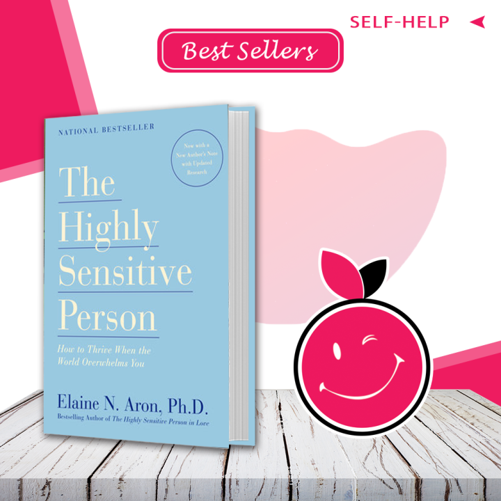 The Highly Sensitive Person by Elaine N. Aron | Buy Books Online Bookberry | Amazon Bestseller
