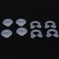 4Pcs Bed Duvet Cover Clamp Sheet Holder Clip Quilt Comforter Fastener Gripper. 