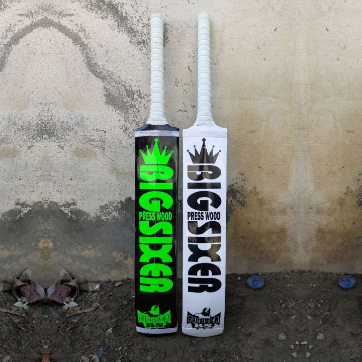Full Cane Tape Ball Bat, Soft Ball Bat, Big Sixer Bat - Made in Sialkot