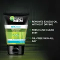 Garnier Men Oil Clear Face Wash 100 ml. 