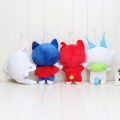 20cm Kawaii Youkai Watch Jibanyan Komasan Whisper Plush Toys Yo-kai Yokai Watch Soft Stuffed Animals Dolls juguetes de peluche. 