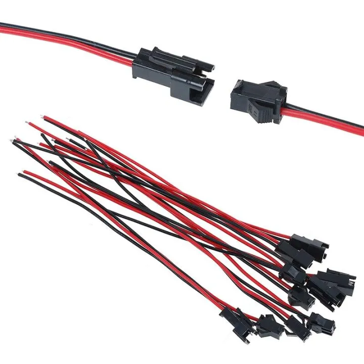 10PCS/5Pair%20-%202Pins%20JST%20SM%20Connectors%20Male%20&%20Female%20Plug%20&%20Socket%20Cable%20Wire%20-%20Image%202