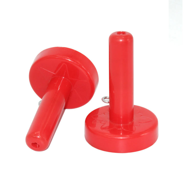 Pack Of 2 Shami Kabab Maker Cookie Maker Shami Kebab Shape High Quality - Saancha Shami Kabab Maker at home kitchen  - Multicolor - Pack of 2 Shami Kebab Maker Plastic Random Color Die-Maker - Saancha