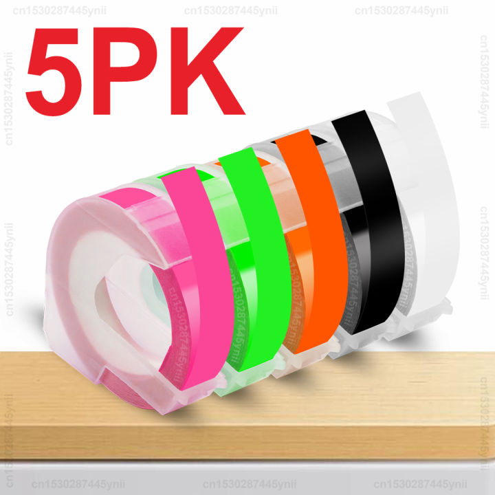 BataBata%20Portable%20Label%20Maker%20B90%203D%20Embossing%20Label%20Printer%20Manual%20Typewriter%20with%20Dymo%203D%20Embossing%20Tape%20Replace%20for%20Dymo%2012965%201610%20-%20Image%207