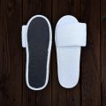 Open Toe indoor Terry Cloth Slipper. 