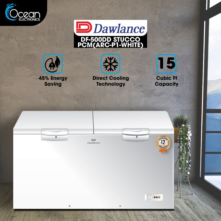 Dawlance%20Deep%20Freezer%20DF-500%20DD%20,15%20Cubic%20Feet%20Double%20Doors%20Single%20Chest%20Freezer%20With12%20Years%20Warranty%20-%20Image%202