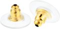 Silicone Earring Backs Pack of 100pcs Stopper, Safety Back. 
