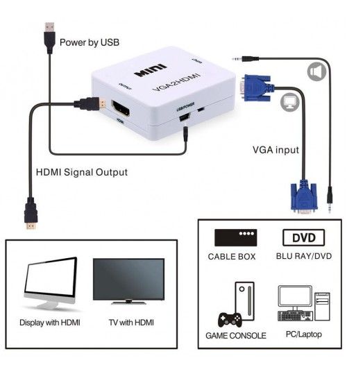 VGA%20To%20HDMI%20Video%20And%20Audio%20Video%20Converter%20Adapter%20For%20HDTVs%20-%20Image%203