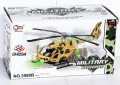 Kids First Flying Toy Helicopter w/ Lights & Sound Military Friction Bump and Go Chopper Flying Helicopter for Boys & Girls. 