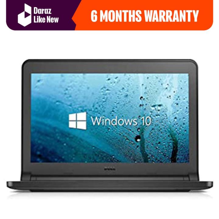 Dell Latitude E3340 13.3" Laptop, Intel Core i5, 4GB RAM, 500GB HDD, Window 10 Pro - Daraz Like New Laptops
