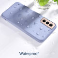 Biruiqu For Samsung Galaxy S21 S21+ S21 Plus S21 Ultra Case Liquid Silicone Soft Gel Rubber Shockproof Cover. 