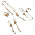set zaecon with ring braclate famouse design 22352. 