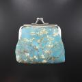 Vintage Printing Coin Purses Girl Hasp Zero Wallet Ladies Clutch Change Purse. 