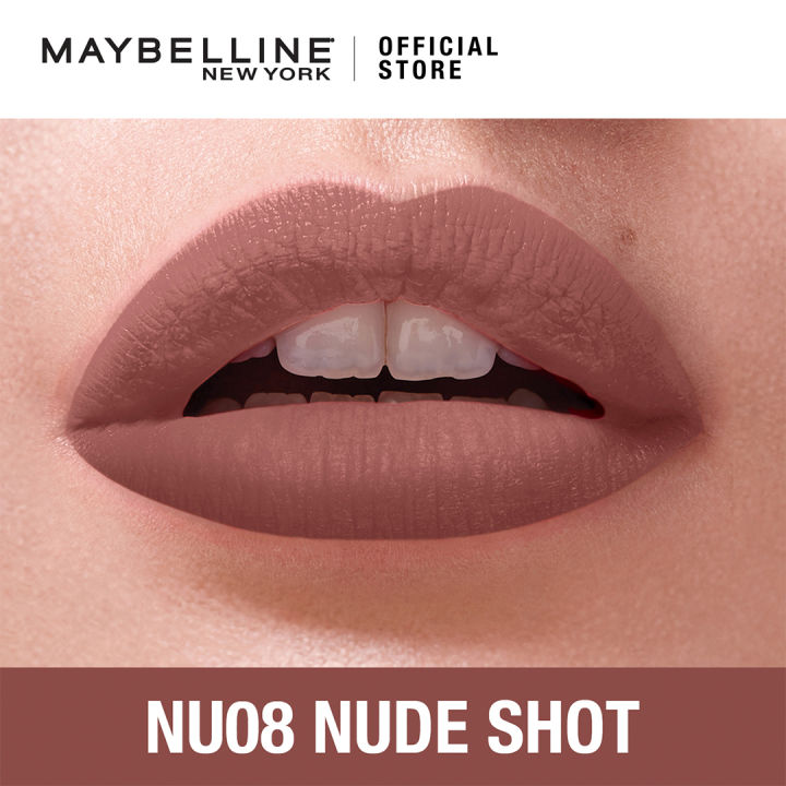 Maybelline%C2%A0New%C2%A0York%C2%A0Color%C2%A0Sensational%C2%A0Liquid%C2%A0Matte%C2%A0Lipstick%C2%A0-%C2%A0The%C2%A0Nudes%C2%A0Collection-%20NU08%20-%20Image%204