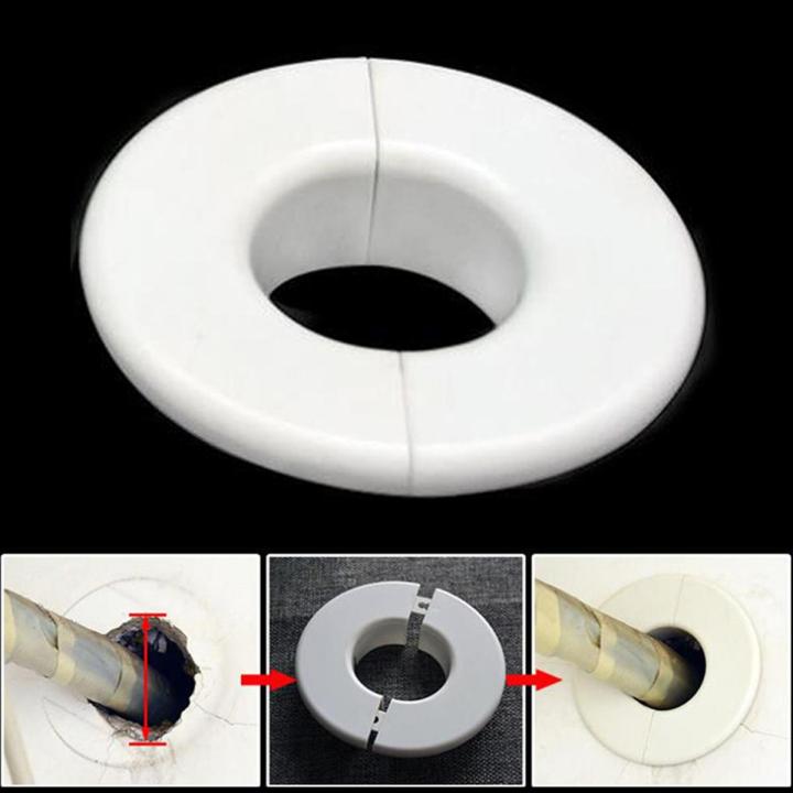 ABS Air Conditioning Hole Cover Round Wall Reserved Hole Decorative Cap Jessica