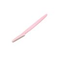 3 Colors Stainless Steel Facial Eyebrow Lip Razor Trimmer Blade Shaver Hair Remover Portable Shaver Facial Razor Makeup Tools. 