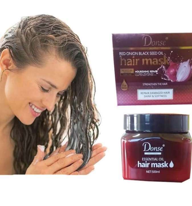 Donse Red Onion Hair Mask Boost hair thickness 500ml