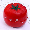 XHHDQES 2X 1-60Min 360 Degree Fashion Cute Indoor Kitchen Practical Tomato Mechanical Countdown Timer. 