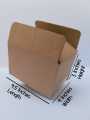 High Quality Corrugated Paper Box - Wholesale Carton Boxes for Packing Orders - Paper Cardboard Shipping Boxes. 
