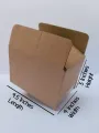 High Quality Corrugated Paper Box - Wholesale Carton Boxes for Packing Orders - Paper Cardboard Shipping Boxes. 