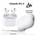 Airpods Pro 2nd Generation Master Copy Wireless Earbuds with ANC, Bluetooth 5.3, and Type C Charging. 