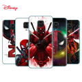 Silicone Cover Marvel Hero Deadpool For Xiaomi Redmi Note 10 10S 9 9S Pro Max 9T 8T 8 7 6 5 Pro 5A Phone Case. 