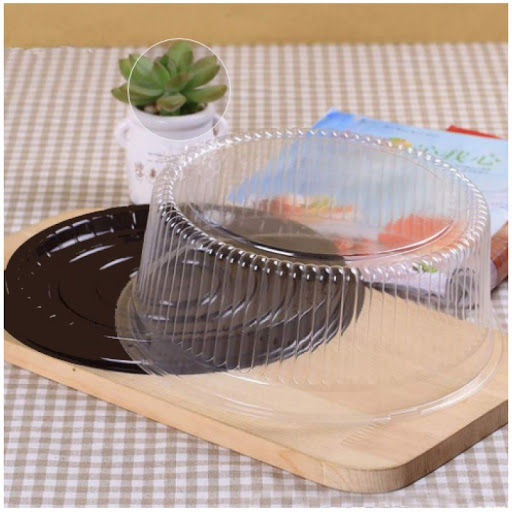 8%20Inch%20Round%20Cake%20Containers%20with%20Dome%20Lids%20Pack%20of%206%20Clear%20Disposable%20PET%20-%20Image%205