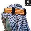 Saudi Tribal Style Agaal - Headring for Men. 