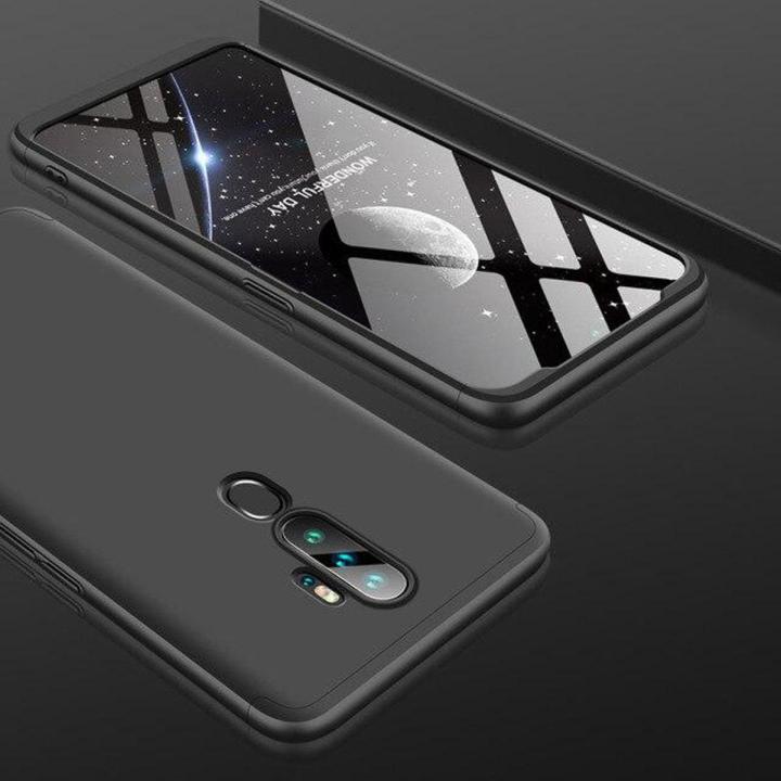 【 BestGO 】 360 Full Protection Case For OPPO A9 2020 Case Luxury 3 In 1 Hard PC Back Cover Case For OPPO A5 2020 Case Fundas Capas