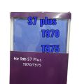 SAMSUNG TAB S7 PLUS T970/T975 FOLIO BOOK COVER 12.4INCH. 