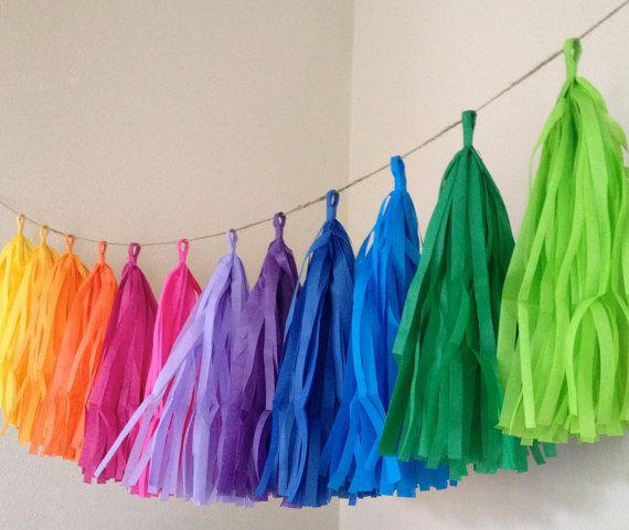 DIY TASSELS SET FOR PARTY DECORATION ( PACK OF 5 TASSELS )