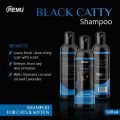 REMU - BLACK CATTY SHAMPOO 320ML  - Blue. 