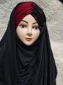 Perl Turkish Hijab.Doubl colour Combination Ready to wear.. 