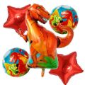 Dinosaur Theme Birthday Decorations | Dinosaur theme for Boy Birthday Party (Pack of 72Pcs). 