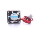 12V 25mm Mini Cooling Fan 2510 25x25x10mm 2-pin DC Small Micro Cooler 2-Pack. 