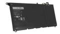 New Laptop Notebook 4 Cell  Battery For   XPS 13 - 9360 Series  PW23Y. 