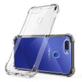 Oppo A12 Simple Transparent Back Cover Case. 