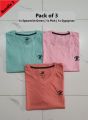 BAGCITY | Men's T-shirt V Neck, Summer Stuff, Beverley Hills Polo Club, Flexible Soft Fabric, Export Leftover, A+ Quality Size Size S to XL. 