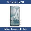 Nokia G20 Glass Screen Protector Premium High Quality Polish Tempered Glass For Nokia G20. 