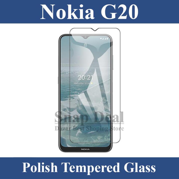 Nokia G20 Glass Screen Protector Premium High Quality Polish Tempered Glass For Nokia G20