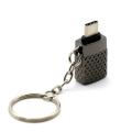 Aluminum Alloy OTG Connecter For smartphone , tablets and other devices.USB  3.0 Super comparable for All Android devices.. 