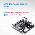 VHM-314 V.20 MP3 Bluetooth 5.0 Audio Receiving and Decoding Board 3.7-5V Audio Receiver Board Audio Receiver Board. 