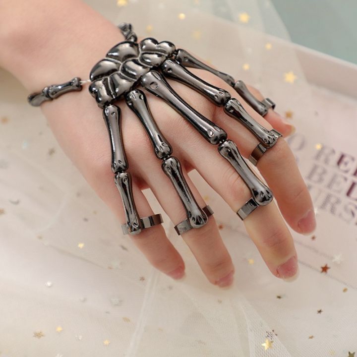 Fashion%20Women%20Men%20Gothic%20Punk%20Skull%20Ghost%20Skeleton%20Finger%20Bracelet%20Hand%20Chain%20Bangles%20for%20Halloween%20Femme%20Party%20Accessories%20-%20Image%202